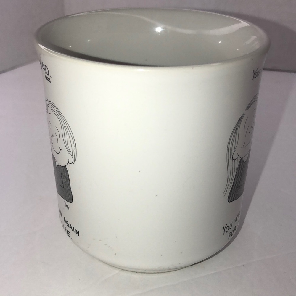 Dale turned 40 cup 12 ounce no chips or cracks - Picture 3 of 6
